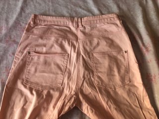 Pantalón rosa claro talla 38