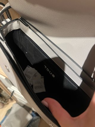 Bolso Tous Gris Nuevo