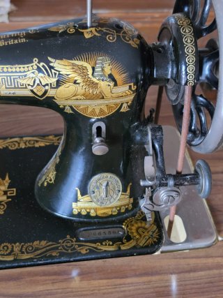 Máquina de coser Singer Vintage