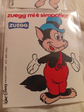 4 figurine Zuegg Disney