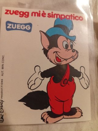 4 figurine Zuegg Disney