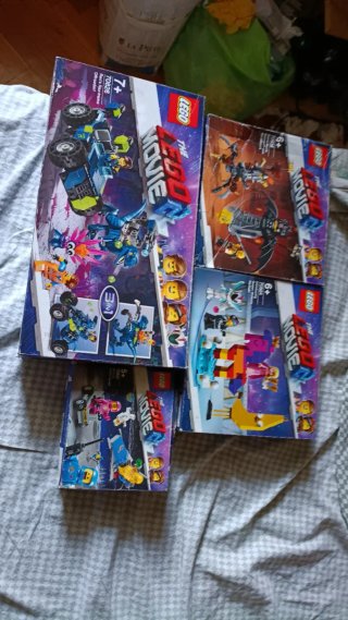 Lego Movie 2 - 4 Kit Originali