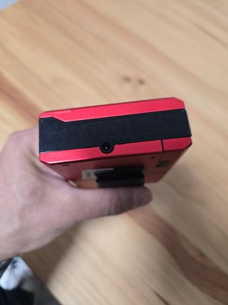 Walkman Sony WM-60 Rojo