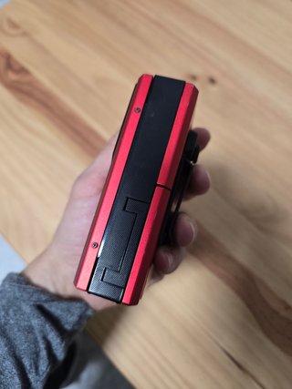 Walkman Sony WM-60 Rojo