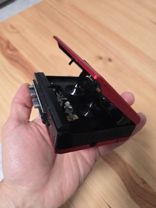 Walkman Sony WM-60 Rojo