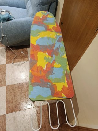 Plancha y tabla de planchar