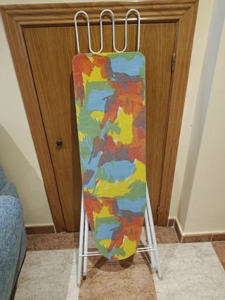 Plancha y tabla de planchar