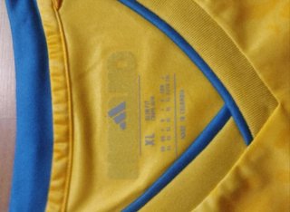 Camiseta Fútbol Colombia Adidas talla XL