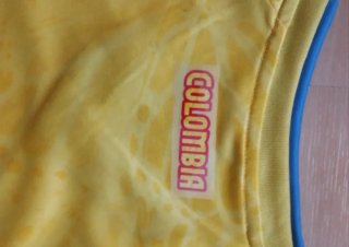 Camiseta Fútbol Colombia Adidas talla XL
