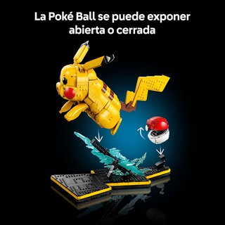 LEGO Pokémon Pikachu y Poké Ball 72152