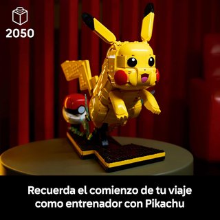 LEGO Pokémon Pikachu y Poké Ball 72152