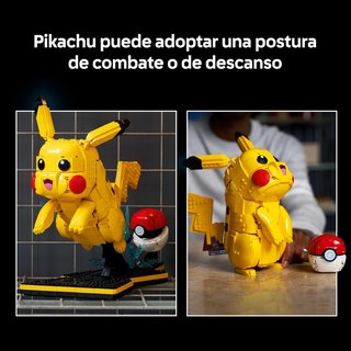 LEGO Pokémon Pikachu y Poké Ball 72152