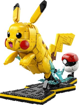 LEGO Pokémon Pikachu y Poké Ball 72152
