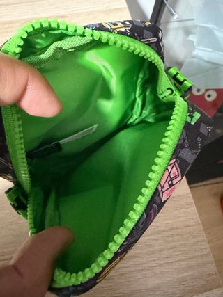 Bandolera Minecraft Creeper Niño