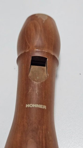 Flauta Hohner de madera