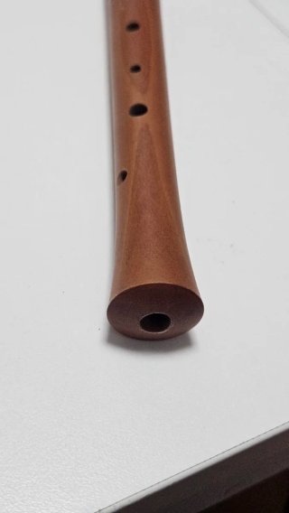 Flauta Hohner de madera