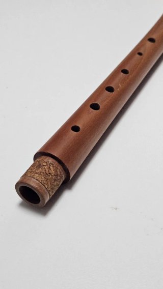 Flauta Hohner de madera