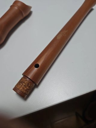 Flauta Hohner de madera