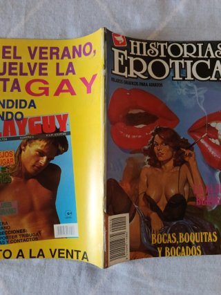 HISTORIAS ERÓTICAS Nº 10.