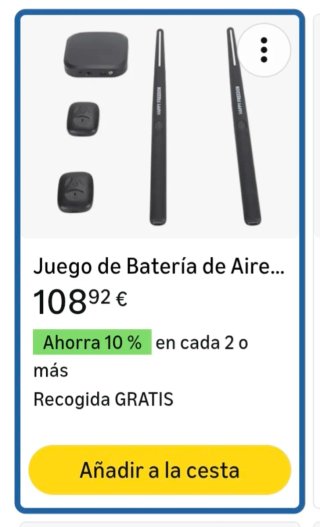Batería Virtual Virtual Drum Kit