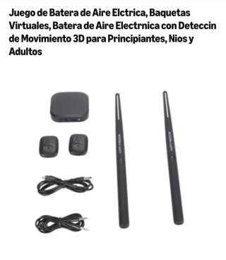 Batería Virtual Virtual Drum Kit