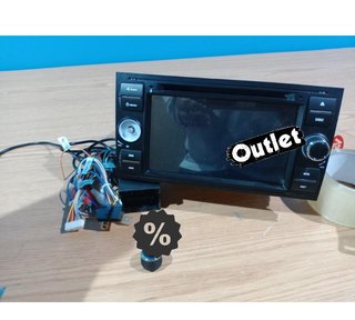 EV RADIO GPS NAVEGADOR TACTIL 7" FORD FOCUS C-MAX FIESTA GAL