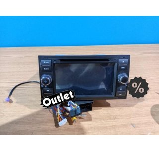 EV RADIO GPS NAVEGADOR TACTIL 7" FORD FOCUS C-MAX FIESTA GAL