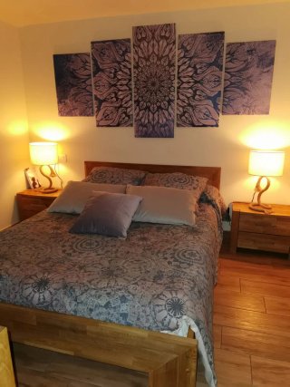Cuadro Lienzo Mandala