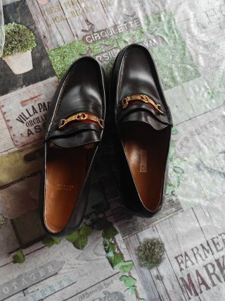 Mocassini Gucci Pelle Marrone Uomo