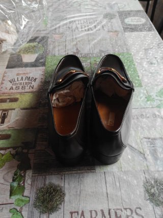 Mocassini Gucci Pelle Marrone Uomo