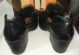 Botines Ante Negro T38 Pull&Bear