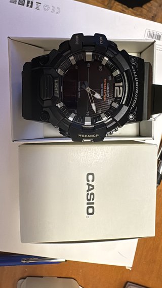 Reloj Casio Illuminator Negro