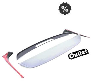 EV ALERON SPOILER VOLKSWAGEN VW GOLF 7 7.5 12-20 LOOK GTI C0