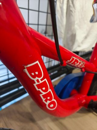 Bicicleta infantil B-PRO Roja y Azul