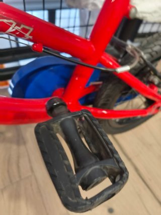 Bicicleta infantil B-PRO Roja y Azul
