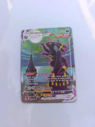 Carta Pokémon Umbreon VMAX 310 PS