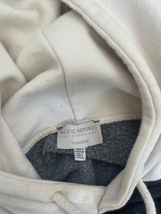 Sudadera Pull&Bear bicolor
