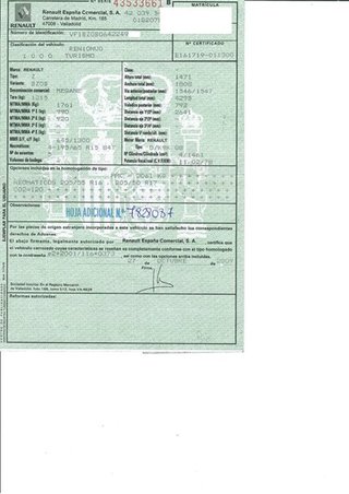 MOTOR COMPLETO RENAULT MEGANE III BERLINA 5P K9KG