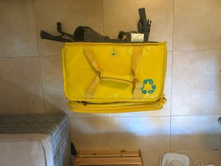 Mochila Glovo Delivery Casi Nueva