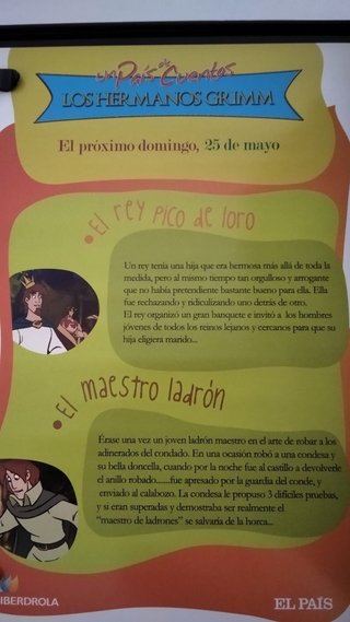 DVD Cuentos Hermanos Grimm: El Rey Pico de Oro