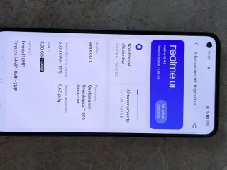 Móvil Realme GT Neo