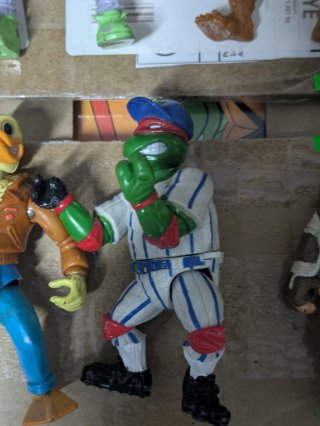 Lote 4 Figuras Tortugas Ninja TMNT