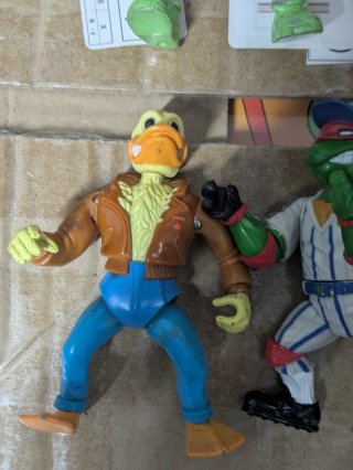 Lote 4 Figuras Tortugas Ninja TMNT