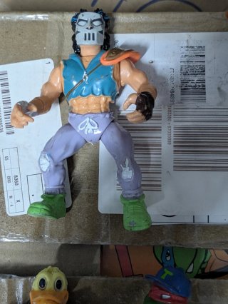 Lote 4 Figuras Tortugas Ninja TMNT