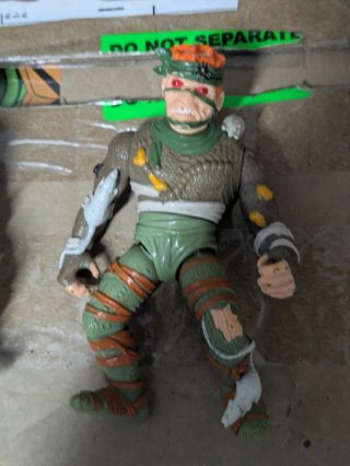 Lote 4 Figuras Tortugas Ninja TMNT
