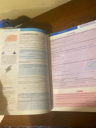 Matemáticas II 2o Bachillerato
