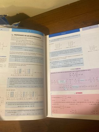 Matemáticas II 2o Bachillerato