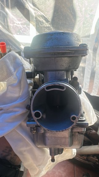 Motor y Carburador Suzuki Marauder 250