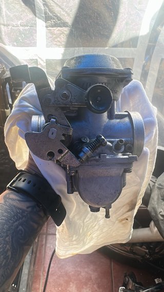 Motor y Carburador Suzuki Marauder 250