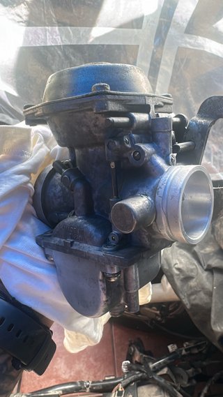 Motor y Carburador Suzuki Marauder 250